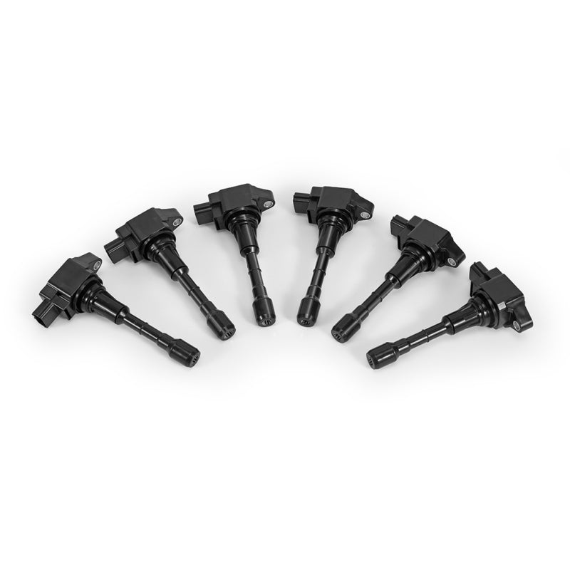 Mishimoto Nissan 370Z Ignition Coil Set of 6 – High-Performance Replacement for Improved Engine Reliability