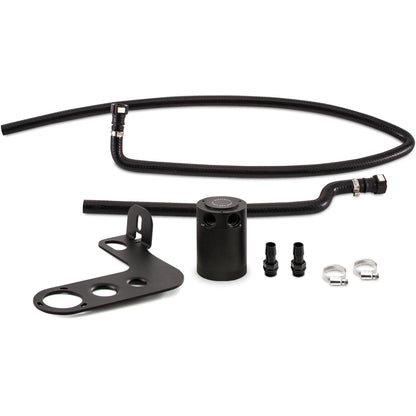 Mishimoto 10-15 Chevrolet Camaro SS Automatic Baffled Oil Catch Can Kit - Black