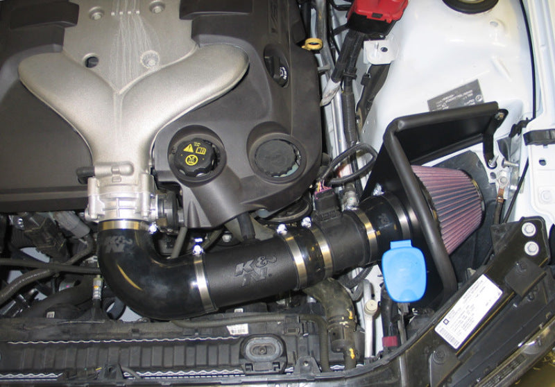 K&N Engineering 63-3072 Performance Cold Air Intake for 2008-2009 Pontiac G8 V6-3.6L