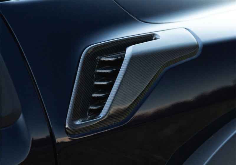 Ford Racing 21-24 F-150 Raptor Carbon Fiber Fender Vent Set - Gloss