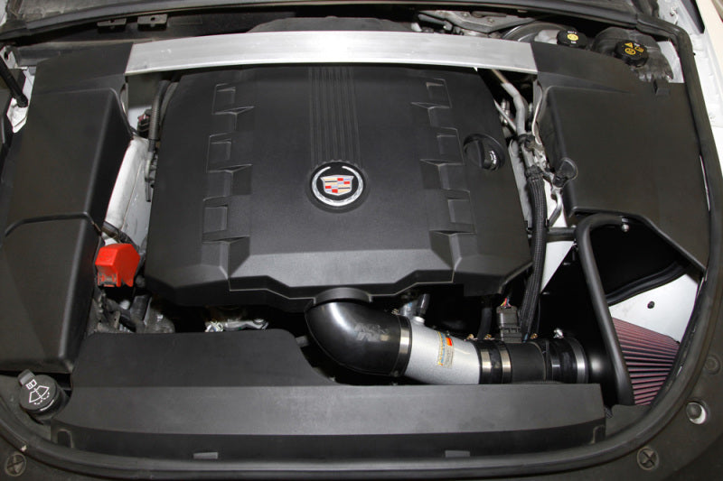 K&N Engineering 69-4528TS Typhoon Cold Air Intake Kit for Cadillac CTS 3.6L
