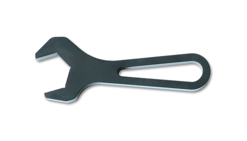 Vibrant -12AN Aluminum Wrench - Anodized Black for Automotive Fittings and Adapters