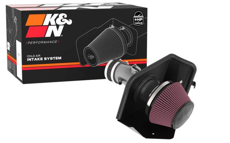 K&N 77-6019KC Performance Air Intake System for Nissan Pathfinder (2022-2024)