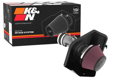 K&N 77-6019KC Performance Air Intake System for Nissan Pathfinder (2022-2024)