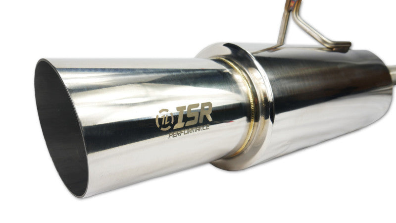 ISR Performance GT Single Exhaust for Infiniti G37 Coupe RWD - Enhance Your Vehicle's Sound and Performance