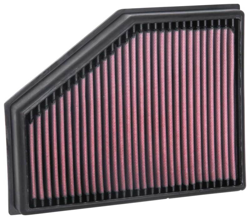 K&N Engineering High-Flow Reusable Air Filter Part 33-3134 for BMW X3 and X4 Models