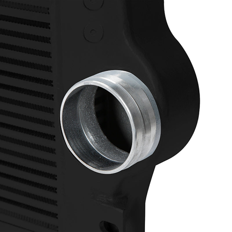 Mishimoto 11+ Chevrolet/GMC Duramax Intercooler (Black) - Improved Cooling and Performance