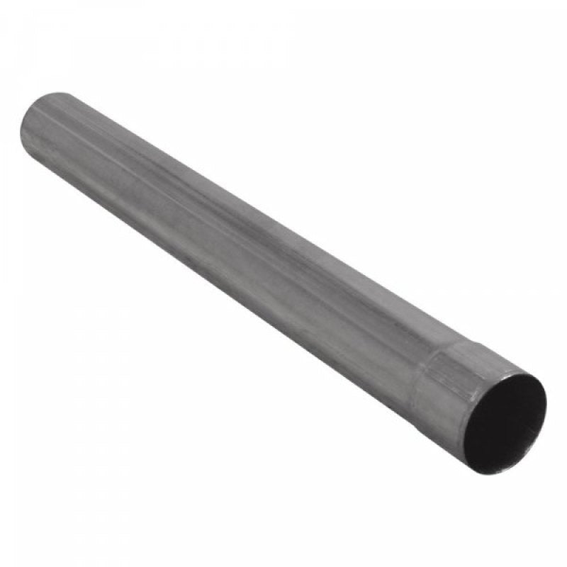 Diamond Eye Performance 5-Inch Aluminum Exhaust Pipe with Bumped End, 24-Inch Length