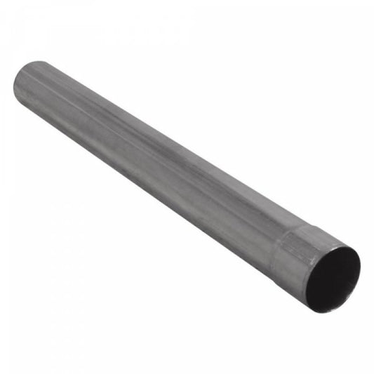 Diamond Eye Performance 5-Inch Aluminum Exhaust Pipe with Bumped End, 24-Inch Length