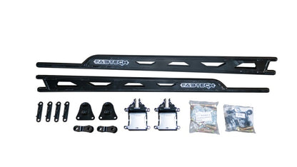 Fabtech FTS62003BK Floating Rear Traction Bar System for 2005-2007 Ford F-250 and F-350 4WD