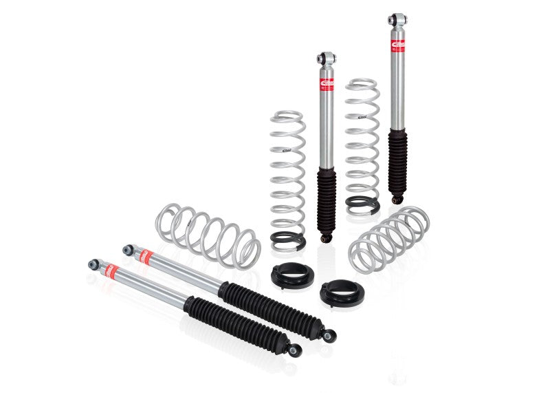 Eibach All-Terrain Lift Kit for Jeep Wrangler JL 4-Door (2018-2020) – Front and Rear 3-Inch Lift