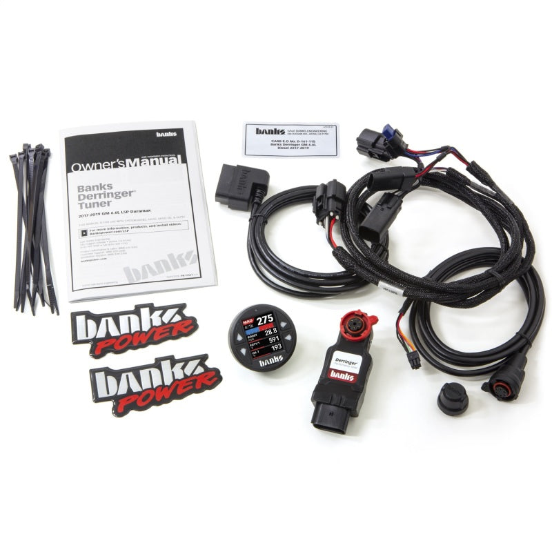 Banks Power Derringer Tuner with iDash for 2017-2019 Chevy/GMC 2500/3500 HD 6.6L Duramax L5P