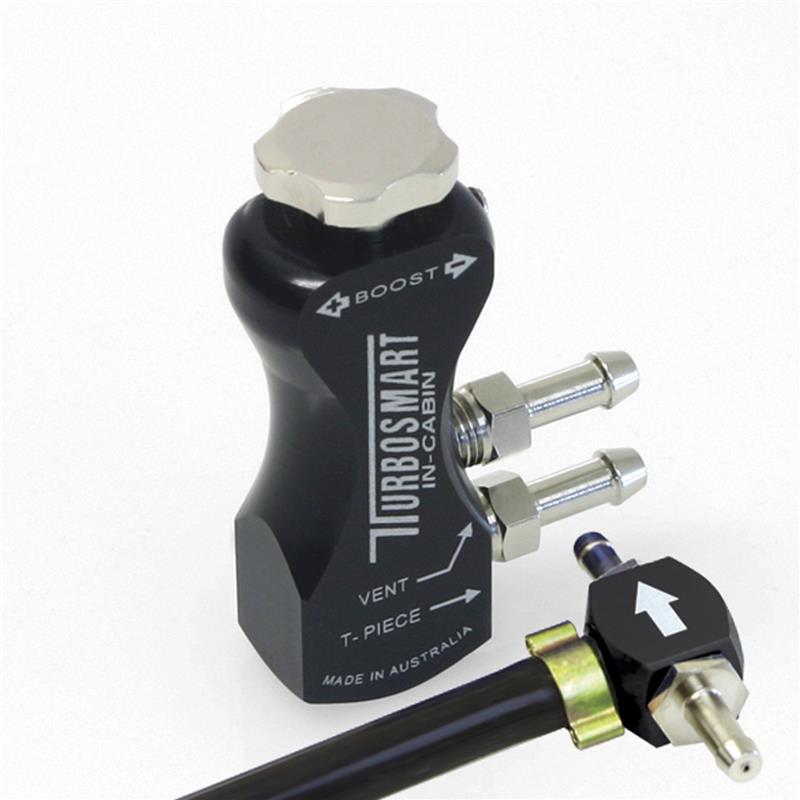 Turbosmart GBCV In Cabin Black Boost Controller - Part Number TS-0106-1002