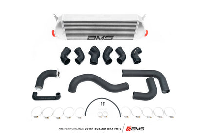 AMS Performance 2015+ Subaru WRX FA20 Front Mount Intercooler Kit Without Bumper Beam