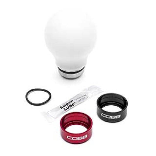 Cobb 2022+ Honda Civic Type R 6-Speed Short Weighted Shift Knob - White