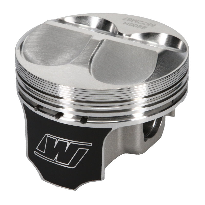 Wiseco K572M87 Professional Series Forged Honda H22 Pistons – 87mm Bore, Set of 4