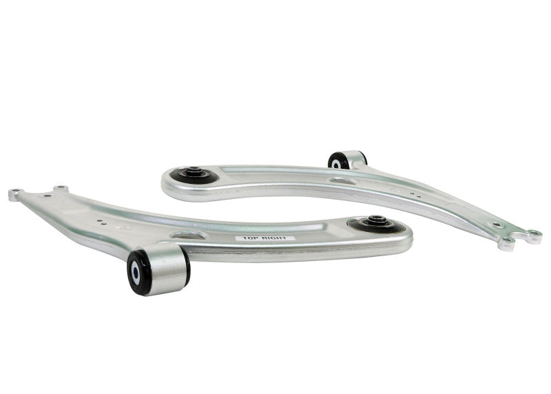 Whiteline KTA252 Front Lower Control Arms for 2015 Volkswagen Golf and Audi S3