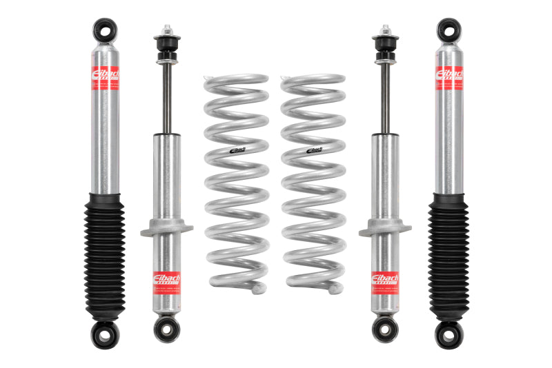 Eibach Pro-Truck Lift Kit for 1998-2004 Toyota Tacoma (6-Lug Wheels) – Stage 1 Off-Road Suspension System