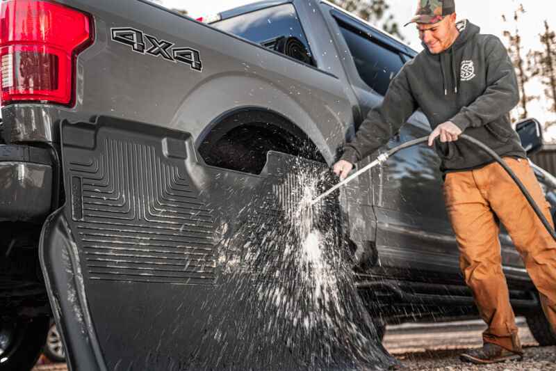 Husky Liners 21-22 Ford Bronco Sport WeatherBeater Front & 2nd Seat Floor Liners (Black)
