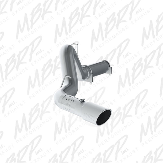 MBRP Armor Plus Series 5-inch T409 Stainless Steel Filter Back Exhaust System for Chevy Silverado 2500 HD & GMC Sierra 2500 HD
