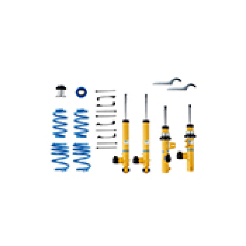 Bilstein B16 DampTronic Suspension Kit for 2015-2021 Volkswagen Golf R & GTI – Adjustable Ride Height & Electronic Compatibility