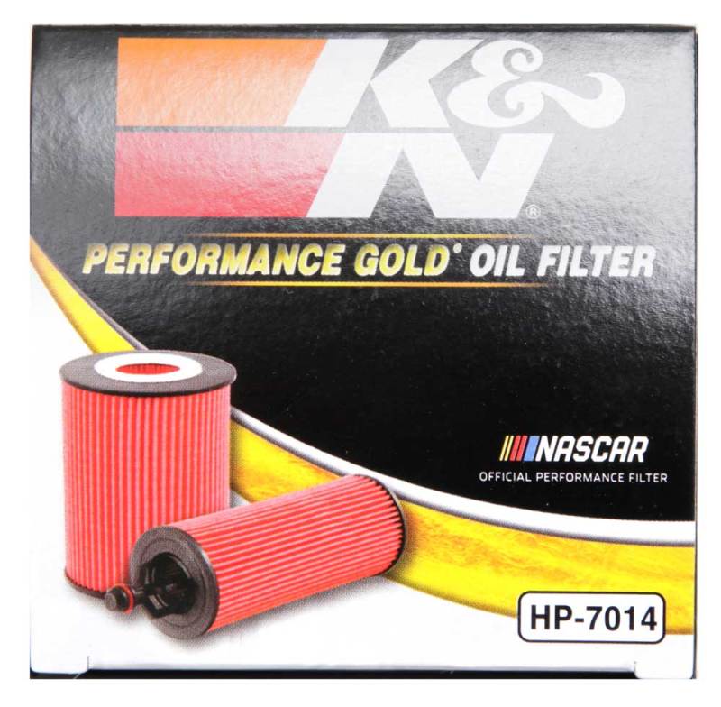 K&N Engineering HP-7014 Cartridge Oil Filter for BMW 3.0L Engines