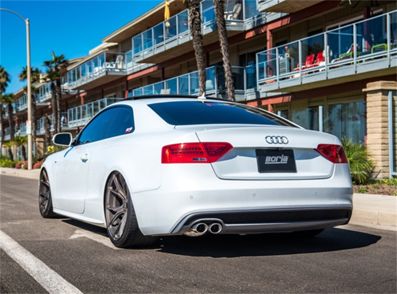Borla S-Type Cat-Back Exhaust System for 2010-2016 Audi B8/B8.5 A5 2.0L Quattro