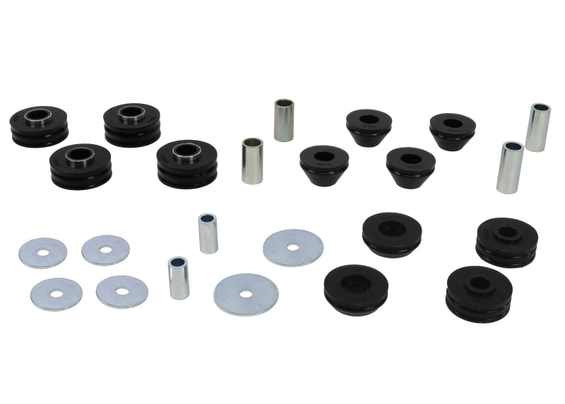 Whiteline W93546 Body Mount Bushing Set for Chevrolet and GMC C10 Pickup (1967-1971)