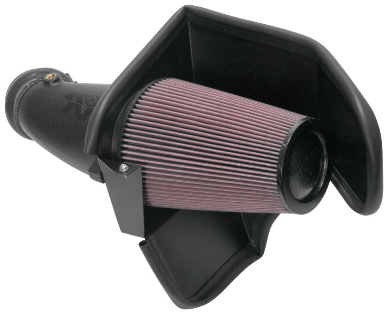 K&N Engineering 63-1577 Cold Air Intake System for Dodge Challenger and Charger 2017-2022