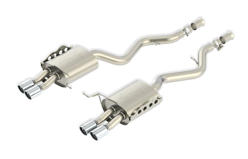 Borla ATAK Cat-Back Exhaust System for 2014-2018 Chevrolet Silverado 1500 and GMC Sierra 1500 with 5.3L V8