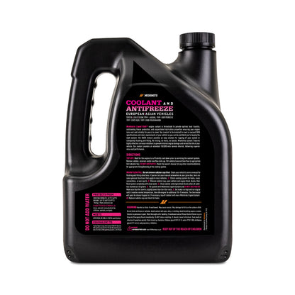 Mishimoto Liquid Chill EG Coolant for European and Asian Vehicles – Pink/Red – Part Number MMRA-LC-EG-PK