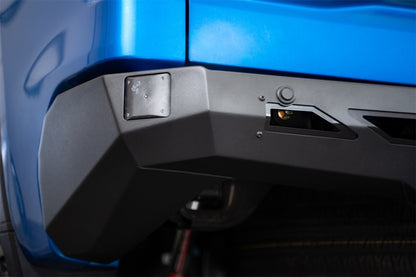 Addictive Desert Designs Black Label Rear Bumper for Chevrolet Silverado 1500 & GMC Sierra 1500 (2022-2025)