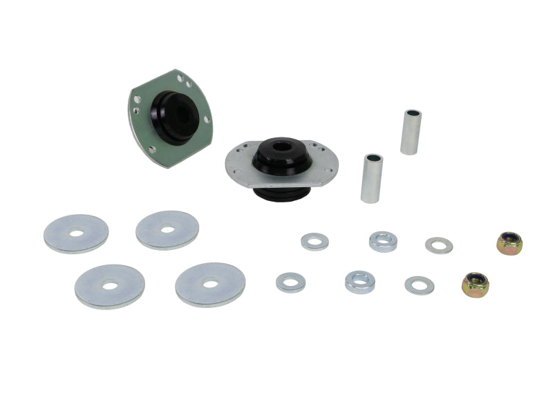 Whiteline Plus Front Radius Rod - Shim Adjustable Caster Kit for Pontiac GTO 2004-2006