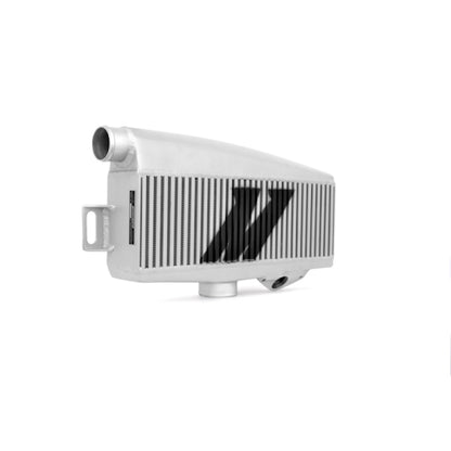 Mishimoto Subaru WRX/STI Top-Mount Intercooler Kit - Silver & Blue Hoses
