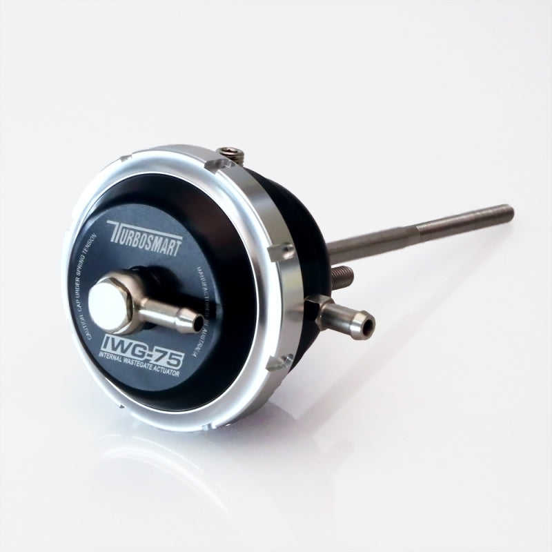 Turbosmart Universal IWG75 Borg Warner EFR Twin Port B1 Single Scroll 120mm Rod Black Boost Control Actuator Part TS-0620-1143