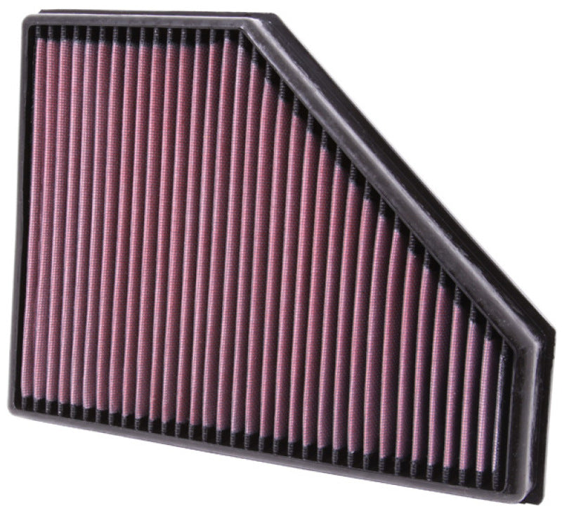 K&N Engineering High-Flow Drop-In Air Filter for BMW 335d and 118d with Part Number 33-2942