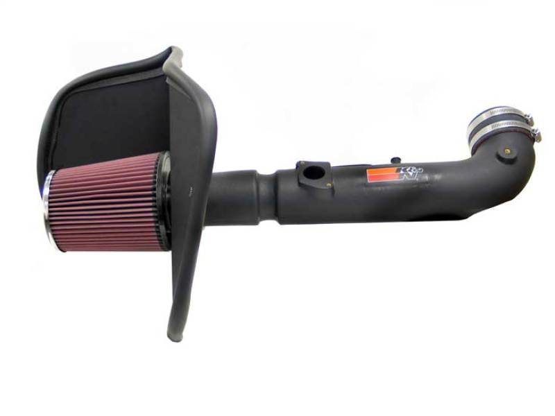 K&N Engineering 57-9020 Performance Cold Air Intake Kit for Toyota Tundra and Sequoia (2002-2004 Models)