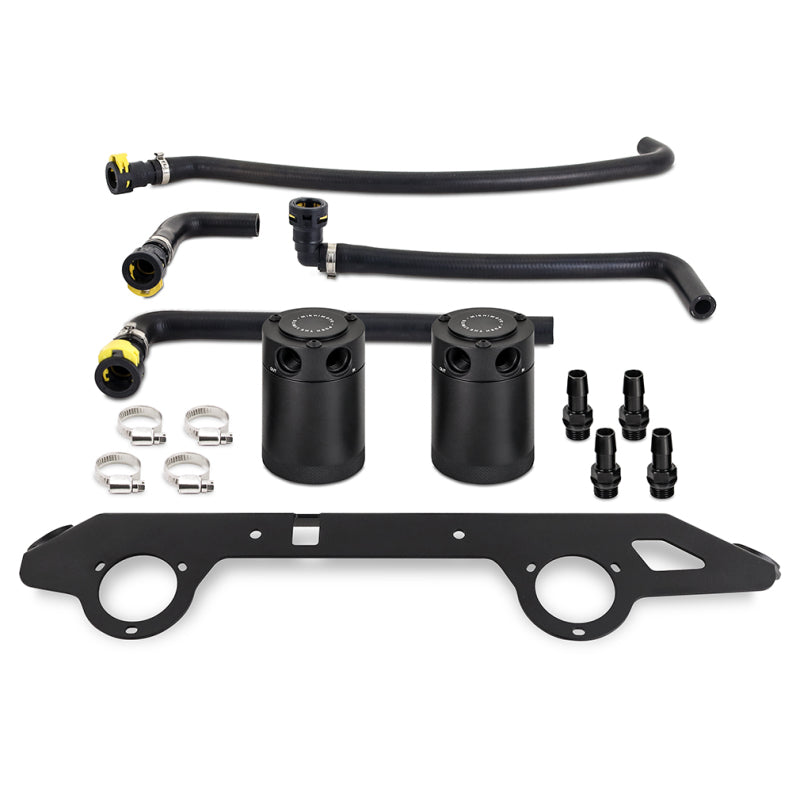 Mishimoto 2021-2022 Ford Bronco 2.7L Baffled Oil Catch Can System
