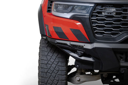Addictive Desert Designs 2025 Ram RHO Phantom Front Bumper with Integrated Lighting and Skid Plate