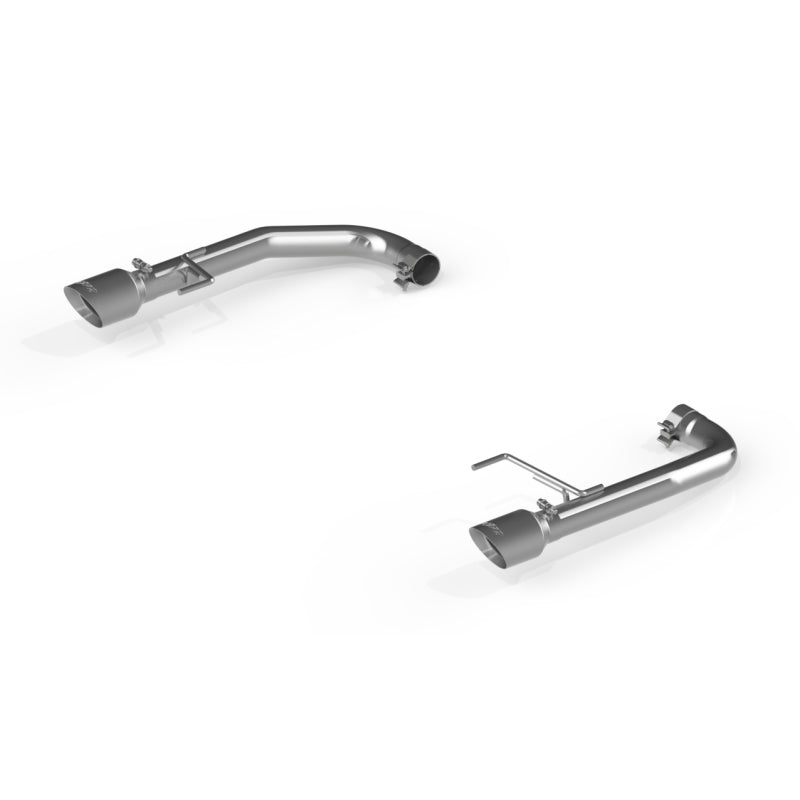 MBRP Armor Pro Series Axle Back Exhaust System for 2015-2017 Ford Mustang GT – 2.5-inch Tubing with Dual Rear Exit and 4-inch Tips
