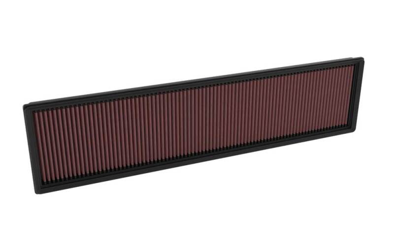 K&N Engineering High-Flow Replacement Air Filter for 2014-2018 Porsche 911 Turbo H6-3.8L F/I