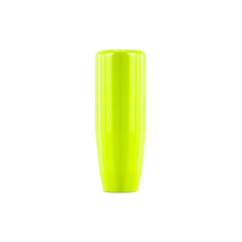 Mishimoto Neon Yellow Weighted Shift Knob - Precision Steel Gear Shifter Enhance Your Driving Experience
