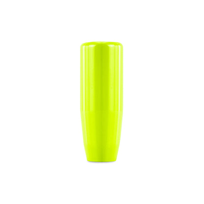 Mishimoto Neon Yellow Weighted Shift Knob - Precision Steel Gear Shifter Enhance Your Driving Experience
