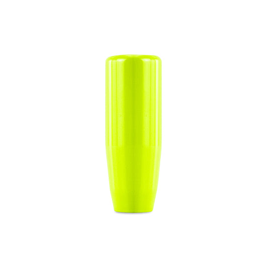 Mishimoto Neon Yellow Weighted Shift Knob - Precision Steel Gear Shifter Enhance Your Driving Experience