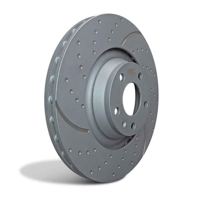 EBC 08-10 BMW 128 3.0 GD Sport Rear Rotors