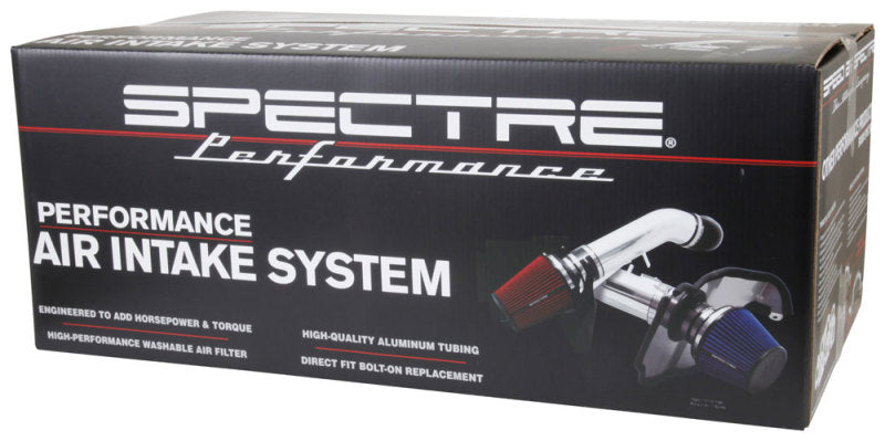 Spectre 12-15 Honda Civic 2.4L F/I Air Intake Kit - Performance Upgrade with Reusable Filter and Heat Shield