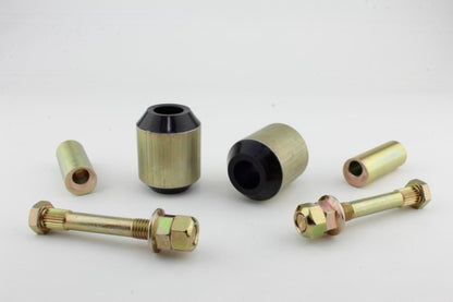 Whiteline Control Arm Bushing Kit W62384 for BMW 3 Series (1991-2001) – Rear Lower and Upper Outer Bushings with Camber Adjustment