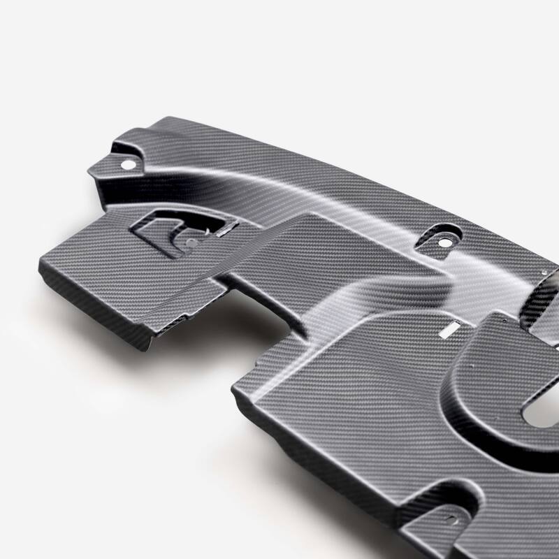 Seibon Carbon Fiber Cooling Plate for Toyota GR Corolla 2023-2024 – Matte Finish Part CP23TYGRCOR-MF