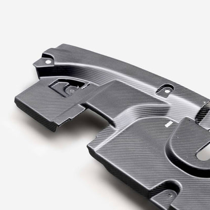 Seibon Carbon Fiber Cooling Plate for Toyota GR Corolla 2023-2024 – Matte Finish Part CP23TYGRCOR-MF