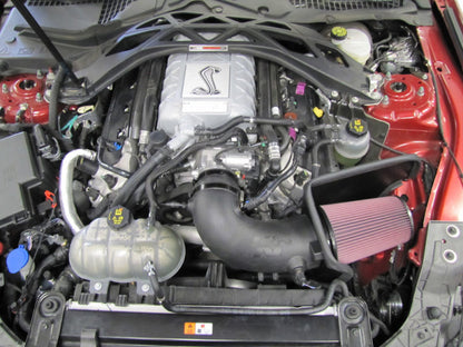 K&N Engineering 63-2515 AirCharger Performance Intake for Ford Mustang GT500 5.2L V8
